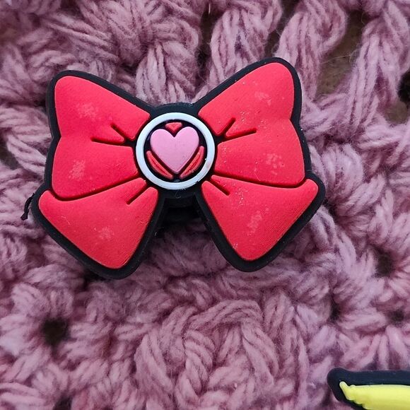 Sailor Moon 3 PC Croc Charm Jibitz Set - Picture 5 of 5